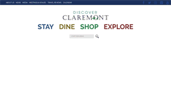 Desktop Screenshot of discoverclaremont.com